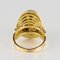 18 Karat Yellow Gold Thread Ring, 1960s 12