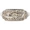 18 Karat White Gold Diamond Ring, 1930s 1