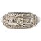 18 Karat White Gold Diamond Ring, 1930s, Image 1