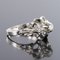 French Diamonds and 18 Karat White Gold Ring, 1970s, Image 7