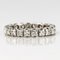 1.25 Carat Diamonds and 18 Karat White Gold Wedding Ring 3