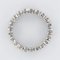 1.25 Carat Diamonds and 18 Karat White Gold Wedding Ring, Image 10