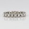 1.25 Carat Diamonds and 18 Karat White Gold Wedding Ring 9