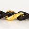 African Ebony Golden Leaf Bracelet, Imagen 5