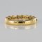 1.49 Carat Diamond and 18 Karat Yellow Gold Wedding Band Ring 11