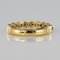 1.49 Carat Diamond and 18 Karat Yellow Gold Wedding Band Ring, Imagen 11