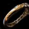 1.49 Carat Diamond and 18 Karat Yellow Gold Wedding Band Ring 17