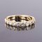 1.49 Carat Diamond and 18 Karat Yellow Gold Wedding Band Ring, Image 5