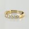 1.49 Carat Diamond and 18 Karat Yellow Gold Wedding Band Ring, Imagen 14