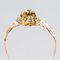 Anello sentimentale in oro rosa, 18 carati, Francia, Immagine 11