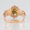 French 19th Century 18 Karat Rose Gold Sentimental Ring 13