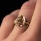 French 19th Century 18 Karat Rose Gold Sentimental Ring 8