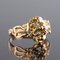 French 19th Century 18 Karat Rose Gold Sentimental Ring 5