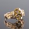 French 19th Century 18 Karat Rose Gold Sentimental Ring, Image 5