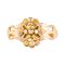 French 19th Century 18 Karat Rose Gold Sentimental Ring 1