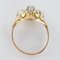 Diamond and 18 Karat Yellow Gold Ring, 1940s, Image 13