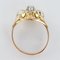 Diamond and 18 Karat Yellow Gold Ring, 1940s, Immagine 13