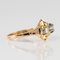 Diamond and 18 Karat Yellow Gold Ring, 1940s, Image 12