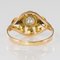 Diamond and 18 Karat Yellow Gold Ring, 1940s 10