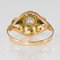 Diamond and 18 Karat Yellow Gold Ring, 1940s, Immagine 10