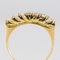 Diamonds and 18 Karat Yellow Gold Garter Ring, Image 7