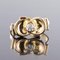 Anello con nodo in oro giallo a 18 carati e diamanti, anni '50, Immagine 3