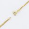 Curb Mesh and Sticks 18 Karat Yellow Gold Double Chain, 1980s 9