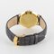 Etrena 18 Karat Yellow Gold and Leather Watch, 1960s, Image 9