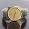 Etrena 18 Karat Yellow Gold and Leather Watch, 1960s 6