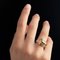 Asymmetric 18 Karat Yellow Gold Tank Ring, 1940s, Immagine 2