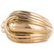 Asymmetric 18 Karat Yellow Gold Tank Ring, 1940s, Imagen 1