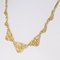 20th Century 18 Karat Yellow Gold Filigree Collar Necklace 3