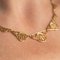 20th Century 18 Karat Yellow Gold Filigree Collar Necklace 4