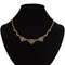 20th Century 18 Karat Yellow Gold Filigree Collar Necklace 5