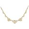 20th Century 18 Karat Yellow Gold Filigree Collar Necklace, Immagine 1