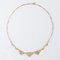 20th Century 18 Karat Yellow Gold Filigree Collar Necklace, Image 7
