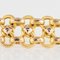 19th Century French Chiseled 18 Karat Yellow Gold Bracelet 9