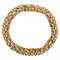 19th Century French Chiseled 18 Karat Yellow Gold Bracelet 1