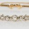 Floral Pattern Diamonds Link Bracelet, 1910s 7