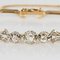 Floral Pattern Diamonds Link Bracelet, 1910s, Image 7