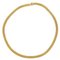 French 18 Karats Yellow Gold Tubogas Necklace, 1950s 1