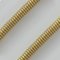 French 18 Karats Yellow Gold Tubogas Necklace, 1950s, Image 6