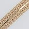 18 Karat Yellow Gold Articulated Mesh Bracelet, 1950s 4