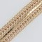 18 Karat Yellow Gold Articulated Mesh Bracelet, 1950s, Image 4