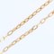 French 18 Karat Rose Gold Convict Link Chain, 1960s 8
