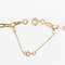 French 18 Karat Rose Gold Convict Link Chain, 1960s, Image 10