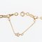 French 18 Karat Rose Gold Convict Link Chain, 1960s, Imagen 10
