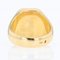 18 Karat Yellow Gold Armored Signet Ring, 1950s, Image 11