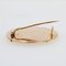 French 18 Karat Yellow Gold Brooch Spring, Imagen 8