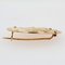 French 18 Karat Yellow Gold Brooch Spring, Immagine 7